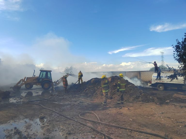 Logran sofocar incendio después de más de 15 horas