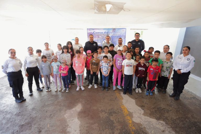 Inicia Curso de Verano del Escuadrón Infantil en Jerez