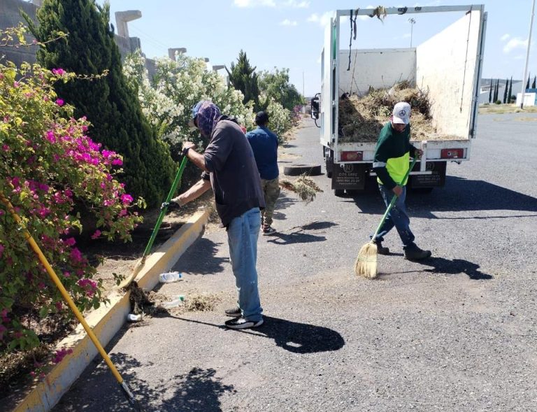 Intensifican mantenimientoen el recinto ferial