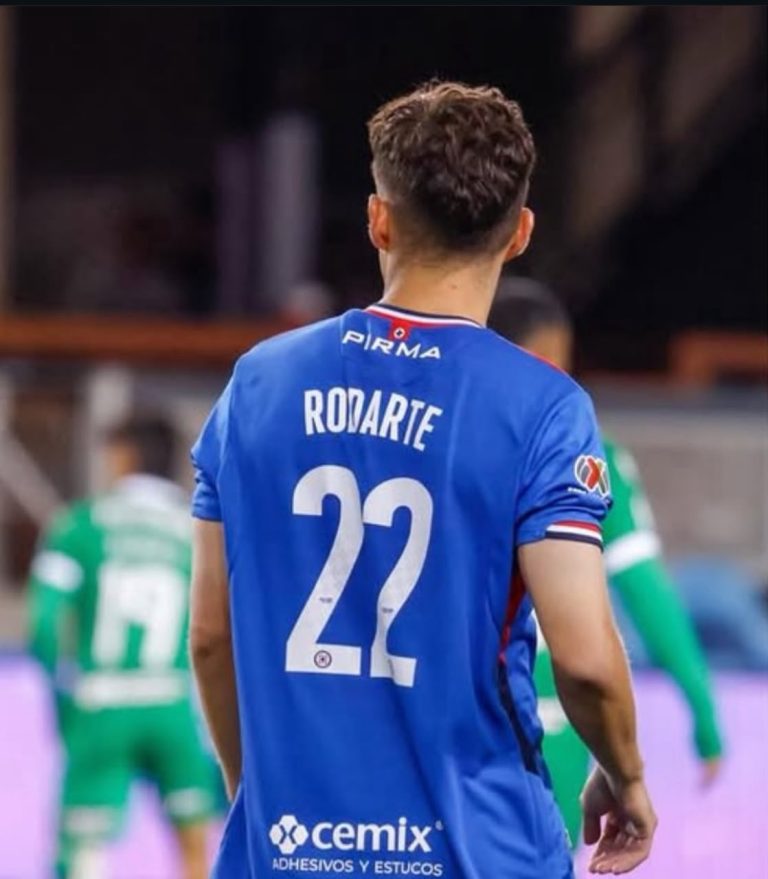Jorge Rodarte busca minutos en Cruz Azul Sub-21