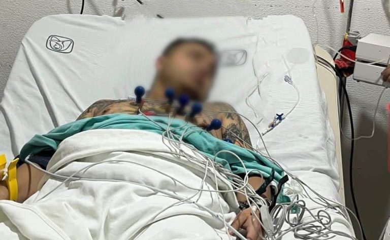 Joven sufre infarto tras presunta intoxicación en fiesta