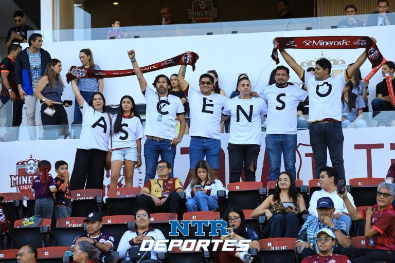 Aperciben a Mineros de Zacatecas por protesta