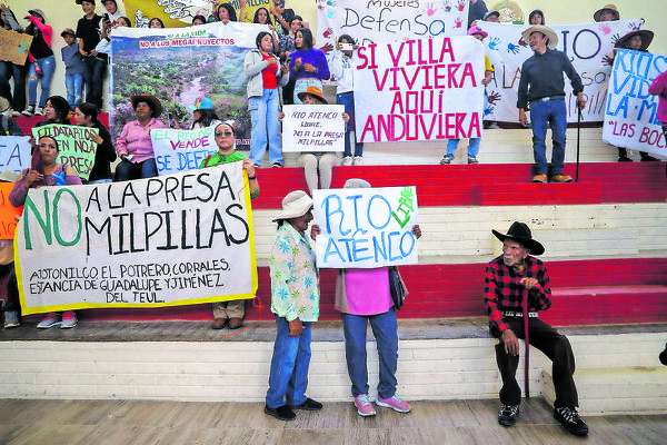 Llama gobernador a seguir debate sobre presa Milpillas