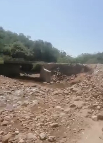 Lluvias dejan incomunicados a vecinos de San Rafael de las Tablas
