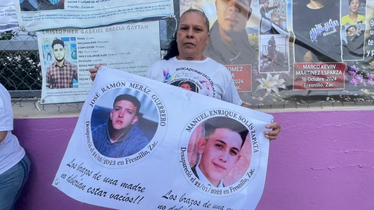 Marcharán por sus 913 desaparecidos