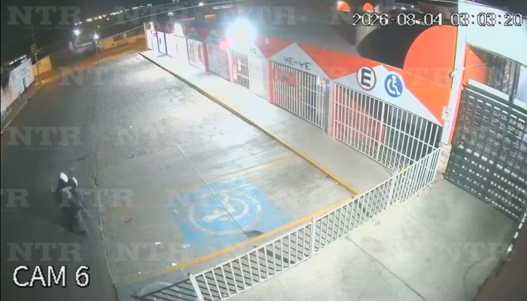 Reportan locatarios robo de tubería galvanizada en Mercado Oriente