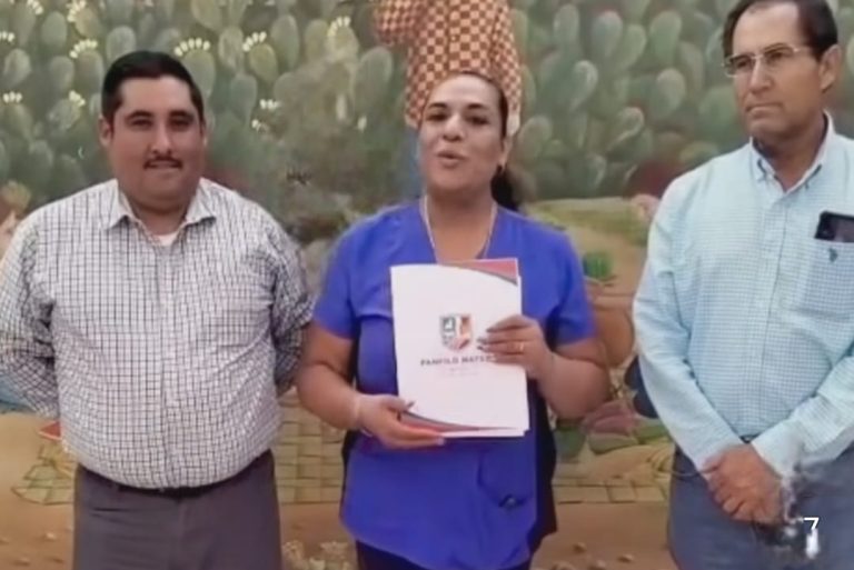 Entregan primer cambio de identidad de género en Pánfilo Natera
