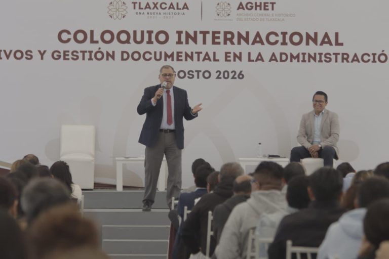 Participa Zacatecas en Coloquio Internacional de Archivos y Gestión Documental