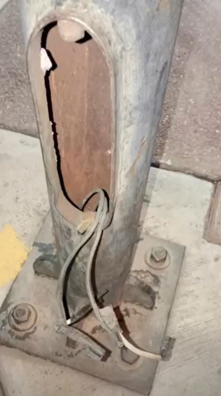 Persiste robo de cableado en capital