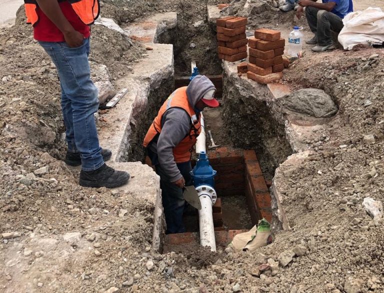 Posible, renovación de tuberías con apoyo de los ayuntamientos
