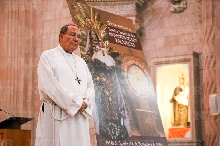 Listas, fiestas para Nuestra Señora de los Remedios