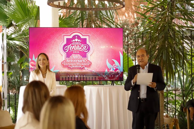 Promocionan la Fenaza 2026 en Durango