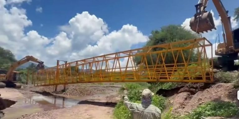 Pronto, entrega de puente en río Xaloco