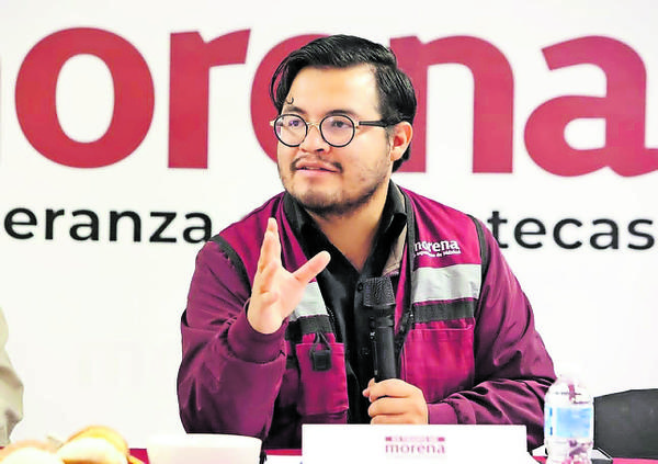 PT manda señales de división: Morena