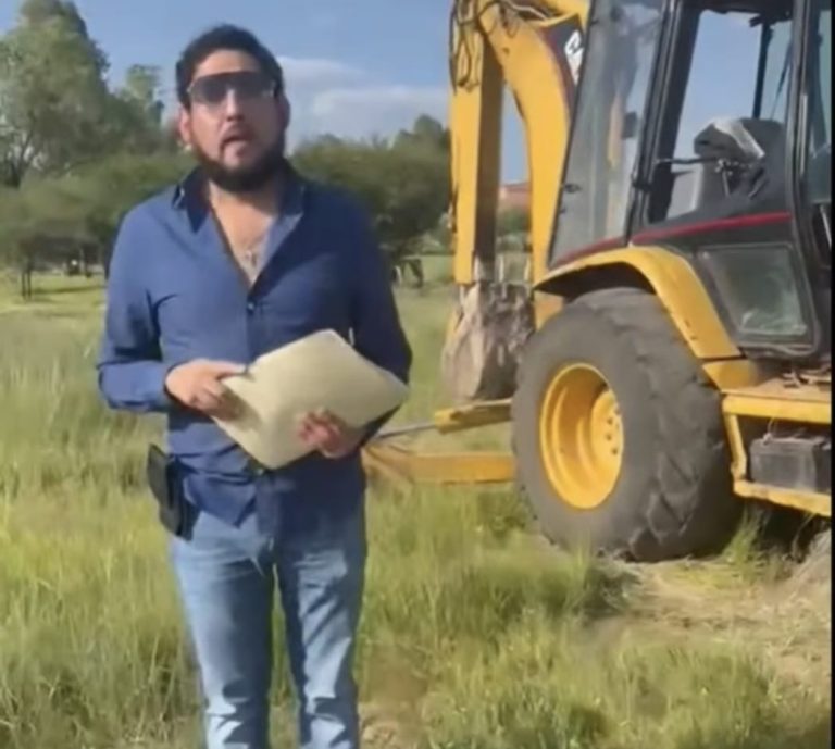 Quitan predio a UAZ para construir casas