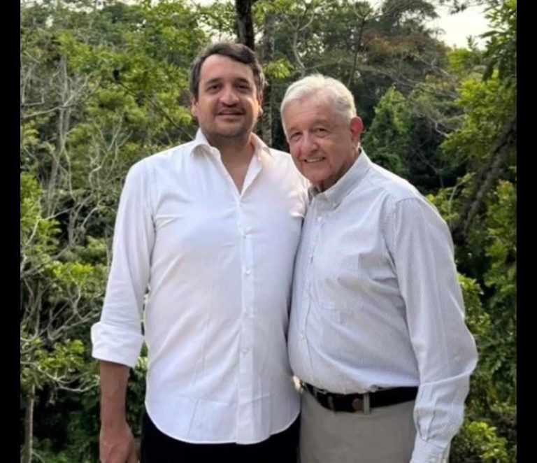 Retira EU visa a ‘Andy’ López Beltrán