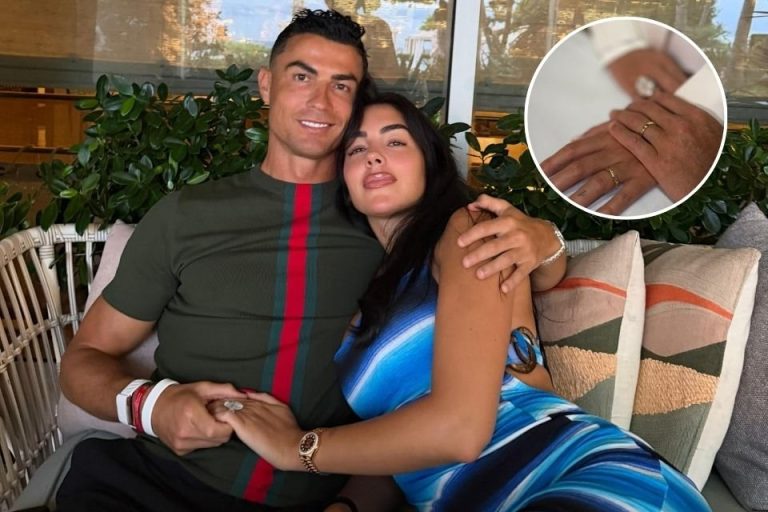 Se casan Cristiano Ronaldo y Georgina Rodríguez
