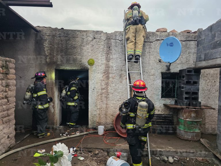 Incendio en José del Alamito deja daños materiales
