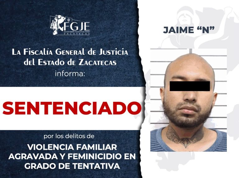 Sentencian a dos hombres por violencia familiar