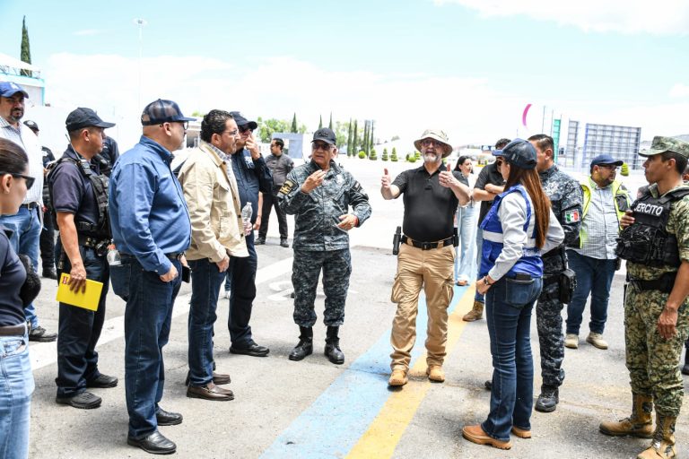Supervisan instalaciones de la Fenafre para reforzar seguridad