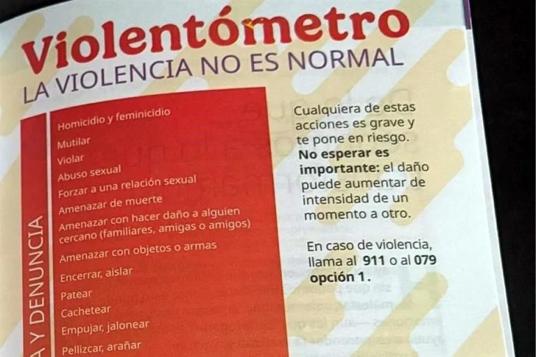 Tendrán jóvenes ‘Violentómetro’ en escuelas: SEP