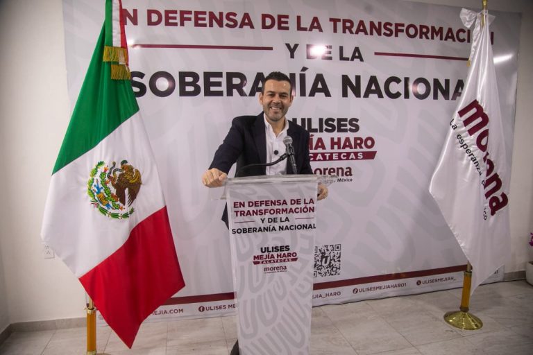 En temas de seguridad no se baja la guardia: Ulises Mejía