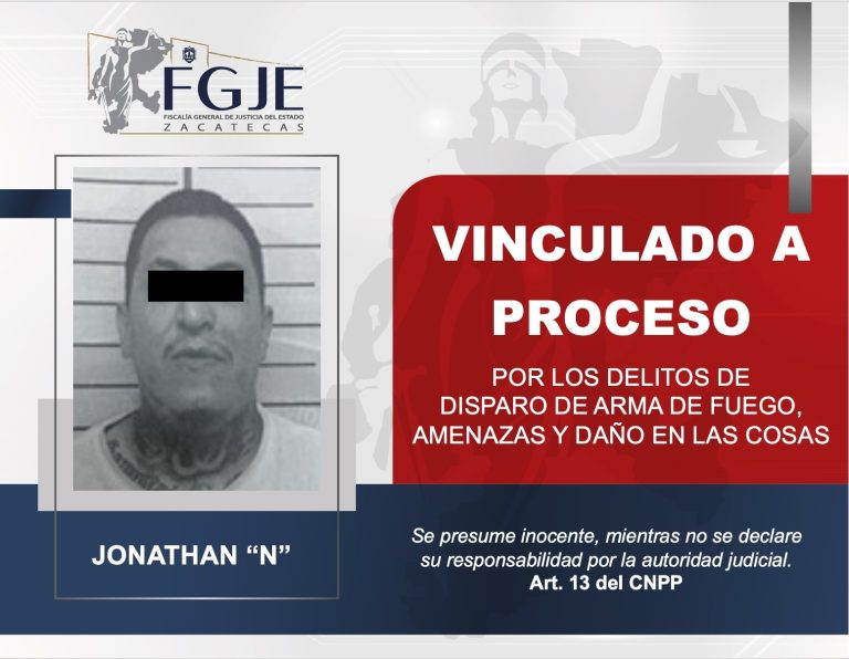 Vinculan a presunto responsable de disparos en local de La Loma