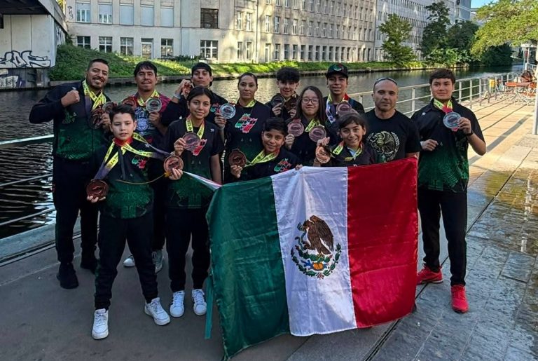 Zacatecas logra 19 medallas en el Mundial de Karate y Kickboxing
