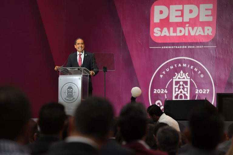 En Guadalupe se vive la transformación: Pepe Saldívar