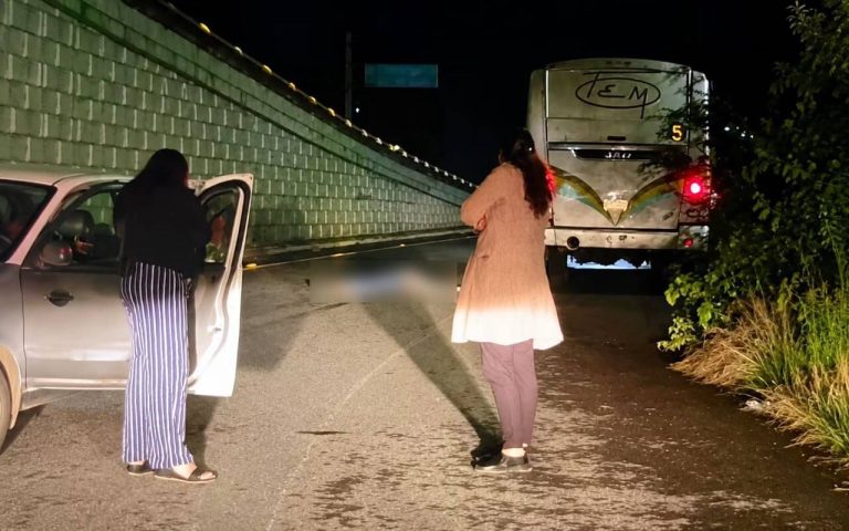 Atropellan a una mujer en Morelos