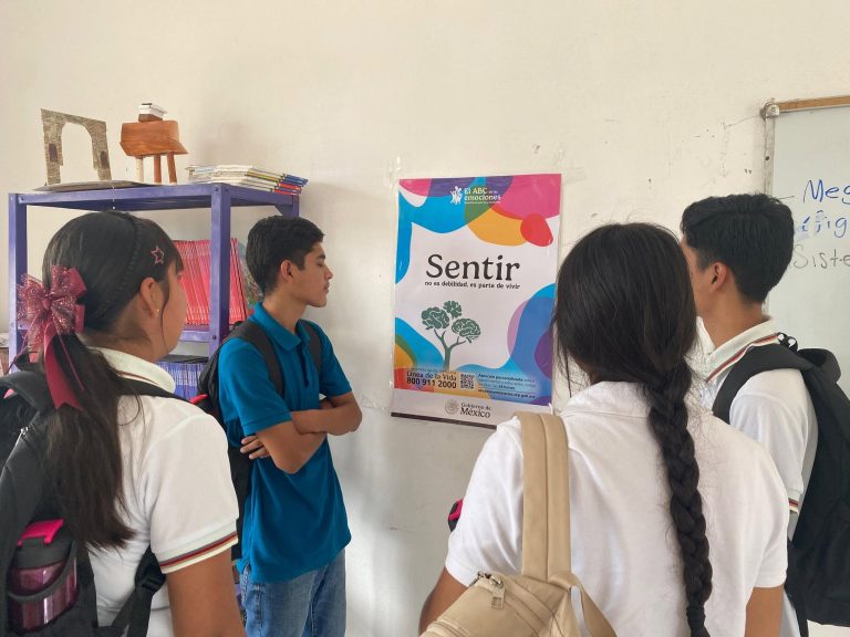 Inicia en Fresnillo programa de salud mental en escuelas