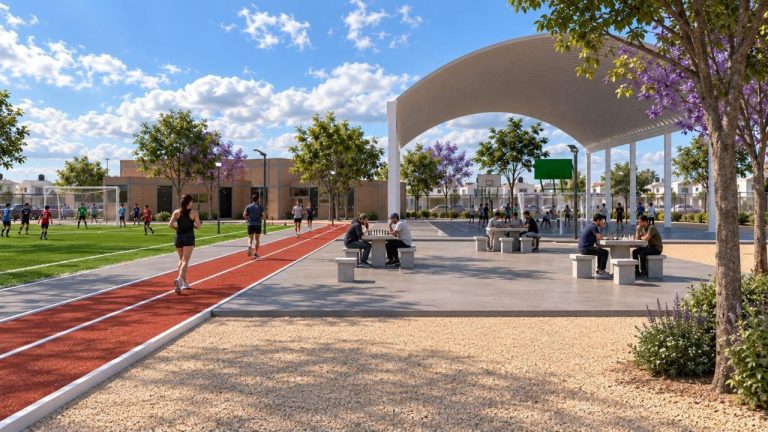Construyen en Fresnillo un Centro Comunitario «México Imparable»