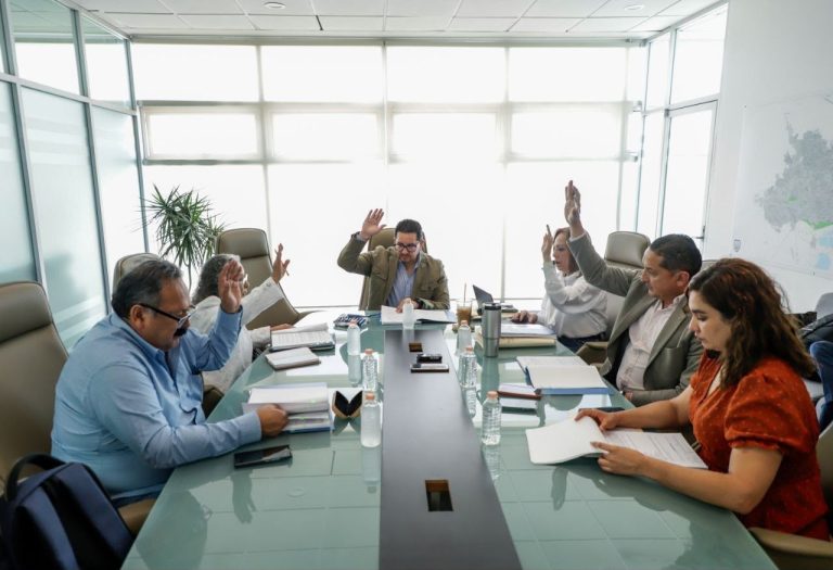 Sesiona el Consejo Directivo del Siapasf