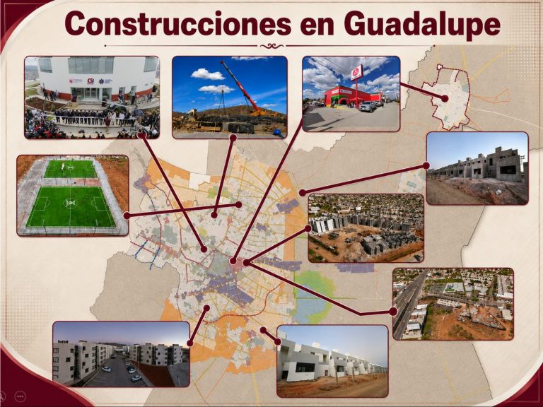 Aumenta la obra pública en Guadalupe