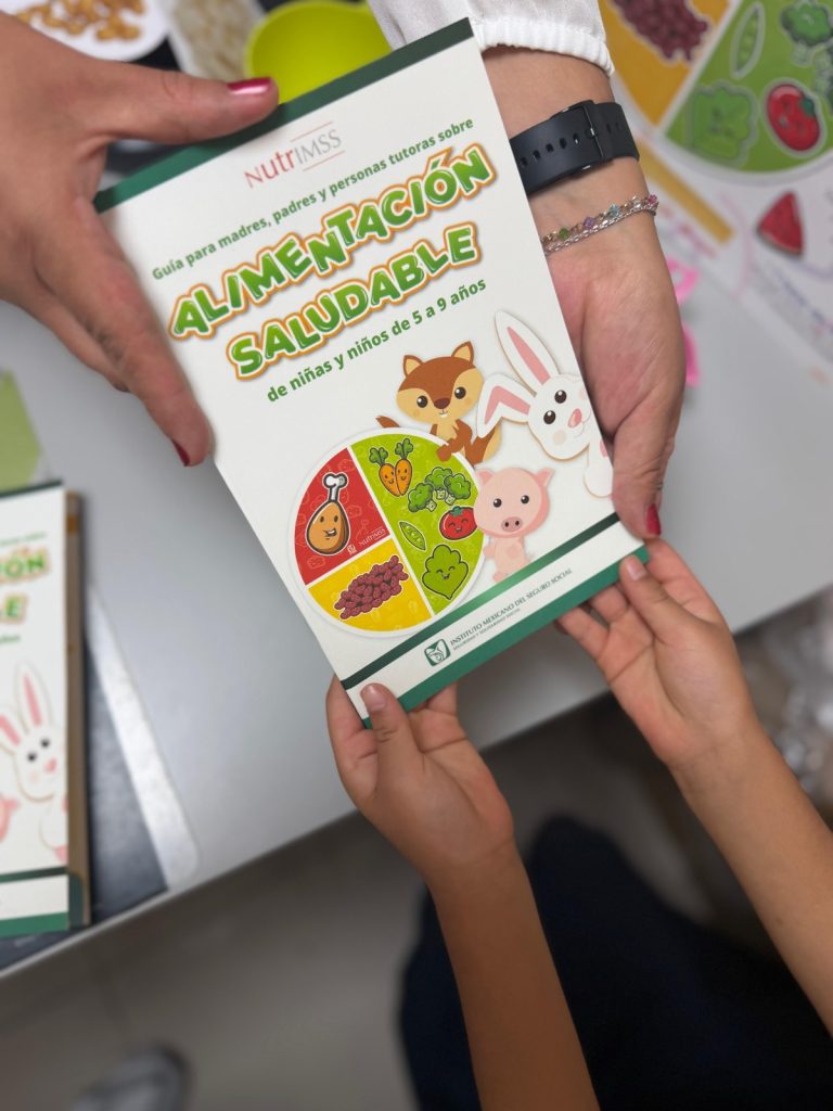 Promueve IMSS Zacatecas alimentación saludable a estudiantes