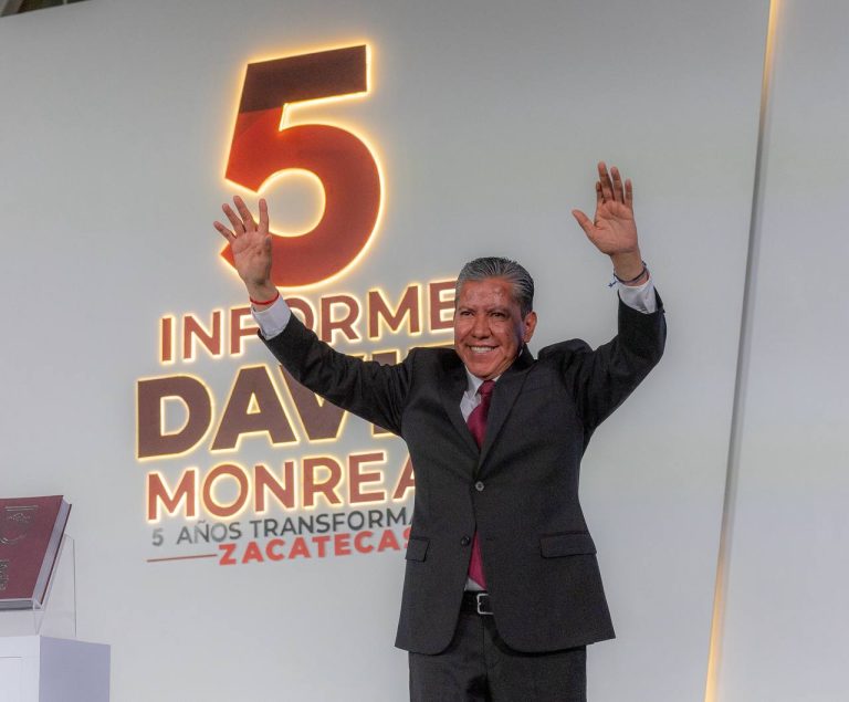 Presenta DMA Quinto Informe de Gobierno