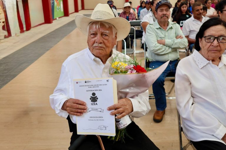 Zacatecas, tercer lugar en cumplimiento de metas educativas