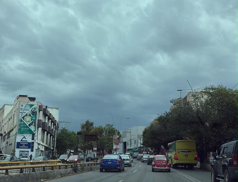 Pronostican lluvias intensas para Zacatecas