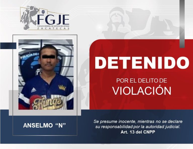 FGJE pone a disposición a siete personas