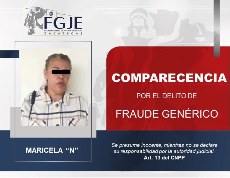 FGJE cumplimenta órdenes de aprehensión y comparecencia