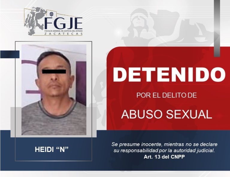 Ejecuta FGJE órdenes de aprehensión y comparecencia