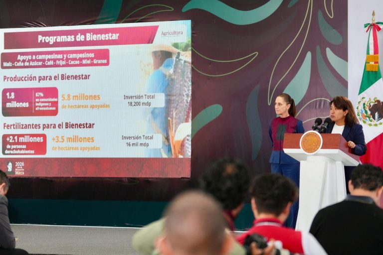 Agricultura presenta sus resultados en Zacatecas