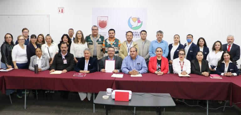 Instalan el Comite Estatal de Partería