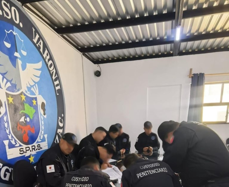 Toman 31 elementos de la SSP capacitación especializada