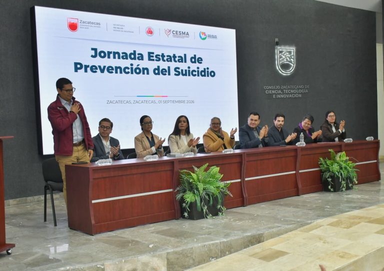 Guadalupe se suma a la Jornada Estatal de Prevención del Suicidio