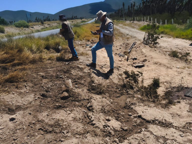 Atiende Profepa derrame de residuos peligrosos en Concepción del Oro