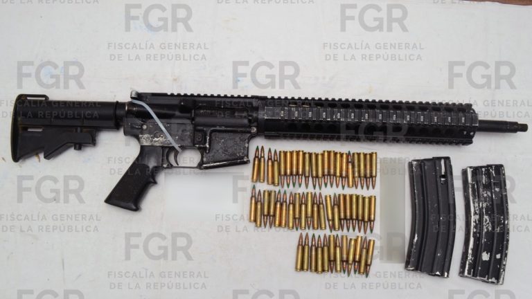 Logra FGR sentencia contra Jesús «N» por portación de armas
