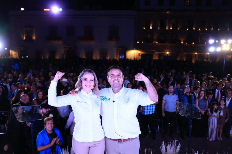 Miguel Varela presenta su Segundo Informe