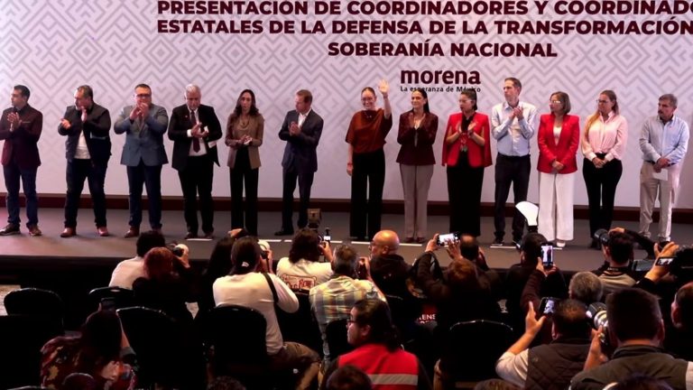 Designan a Verónica Díaz como coordinadora de la 4T en Zacatecas