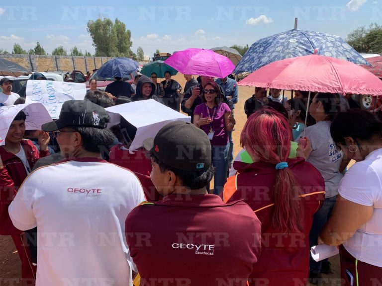 Liberan Cecytez de El Lampotal tras acuerdo con Dirección General